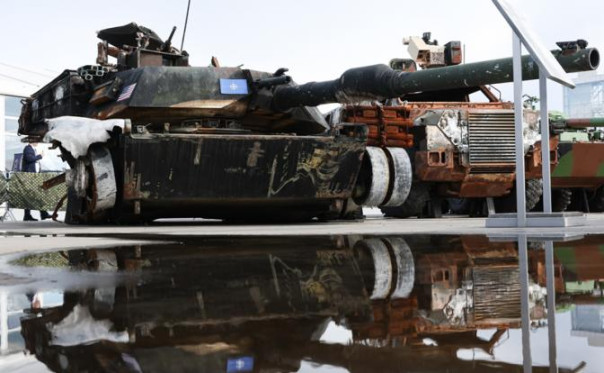 Удар по «Абрамсу»: Сырский уже потерял половину американских танков и треть бронемашин