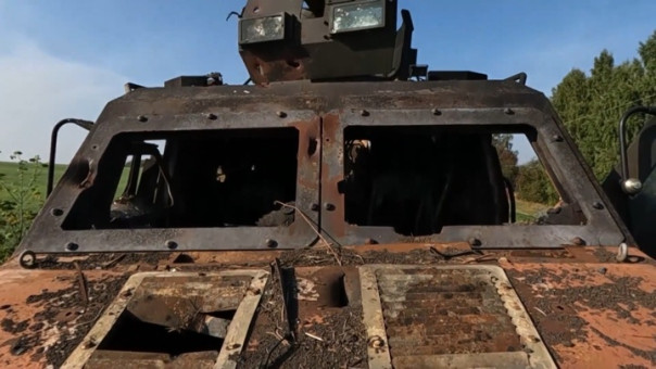 Потери ВСУ под Курском за сутки составили 380 военных, за все время – 11 800