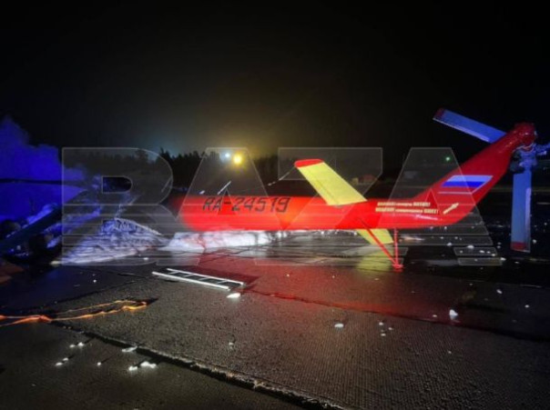 Юные диверсанты подожгли вертолёт, чуть сами не сгорели. Им обещали 5 млн. руб