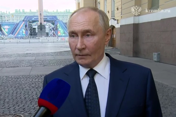 Путин о заявлении США о возможном разрешении Украине наносить удары по РФ дальнобойными ракетами