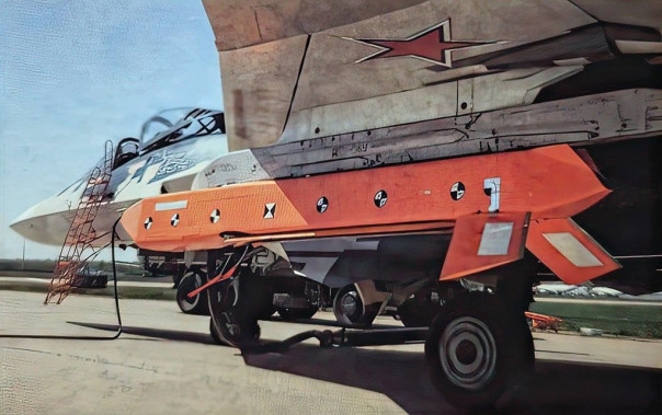 Новинка ОКБ "Сухого"