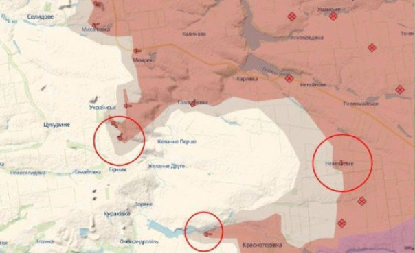 Российской армии осталось 5 км, чтобы замкнуть невельский котел
