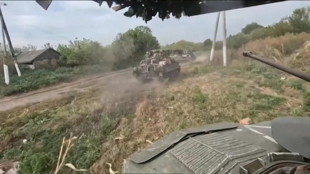 МО РФ показало кадры освобождения села Снагость в Курской области