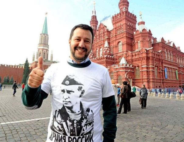 Вице-премьер Италии Сальвини выступил против военного конфликта с Россией и раскритиковал ЕС за «игру с огнем»