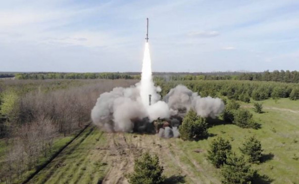 Пораженный ракетой главный центр связи ГУР Украины находился под землей — Рогов