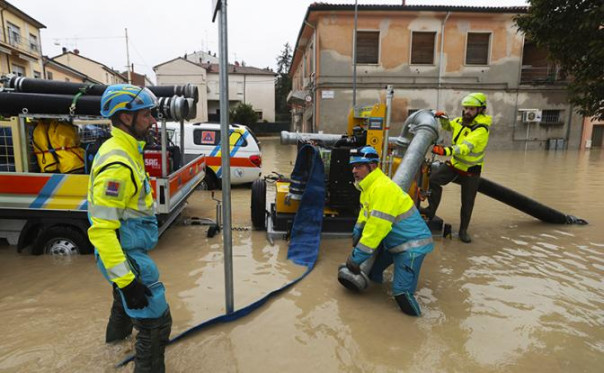 Европа ожидала дождика — но пришел «Борис» и всё испортил