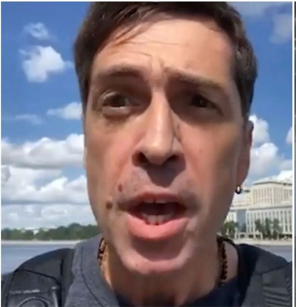 Не, тут явно не "Ногу свело" - это "Крыша поехала"