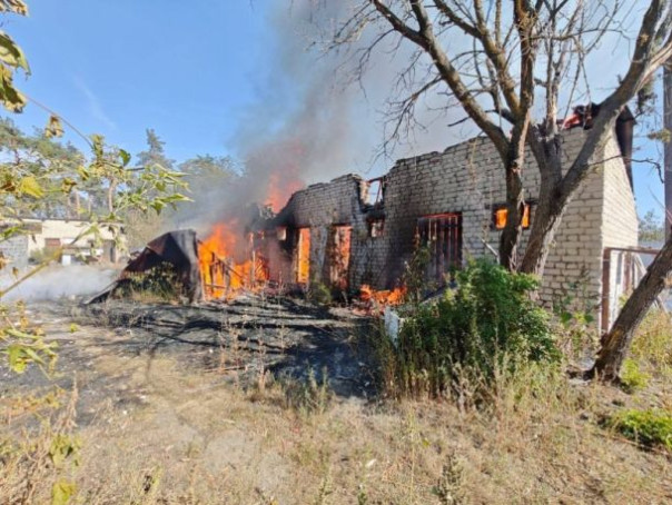 ВСУ ведут обстрелы ДНР и Белгородской области. Обзор ситуации в прифронтовых регионах России на вечер 21 сентября