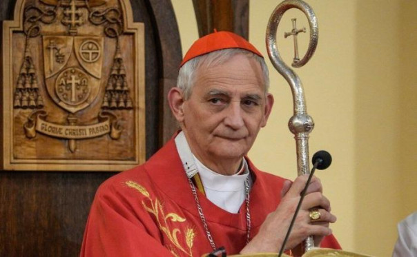 Охая об Украине, Ватикан заботится только о себе