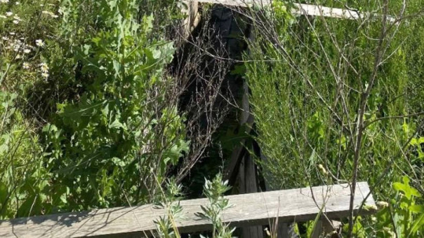 В Черниговской области обвалились фортификационные сооружения