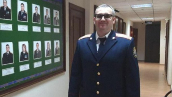 В Москве арестовали главу следственного отдела СК по Таганрогу