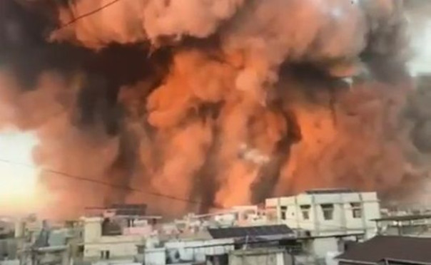 ЦАХАЛ нанес удар по штаб-квартире «Хезболлы» в Бейруте