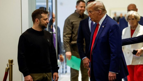 Блестящая дипломатия Зеленского. Александр Роджерс