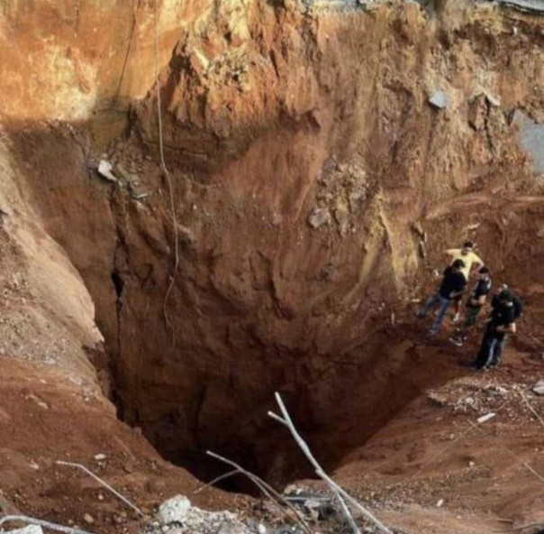 Вот так выглядит место убийства главы "Хезболлы" Хасана Насраллы...