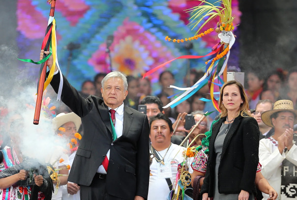 Капитальная реставрация мексиканской Фемиды