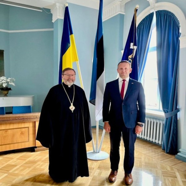 Греко-католики Украины изучают опыт Прибалтики в борьбе с каноническим Православием