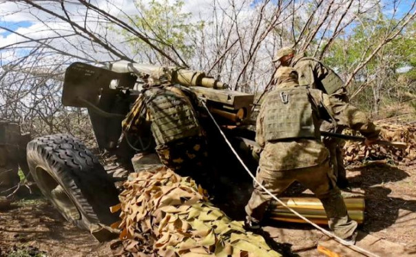 Русские пушки-гибриды перебили все украинские «Гиацинты»