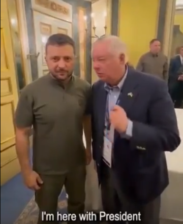 Сенатор США Линдси Грэм прямо заявил за что умирают украинцы