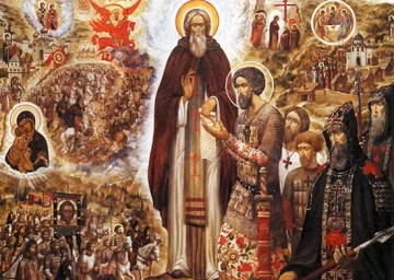 Россия отмечает День победы русских полков в Куликовской битве