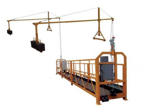 Аренда строительных люлек в Москве: обзор