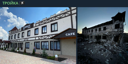 Привет Славянску: Русские ракеты в труху разнесли полную боевиков базу "Кракена"*