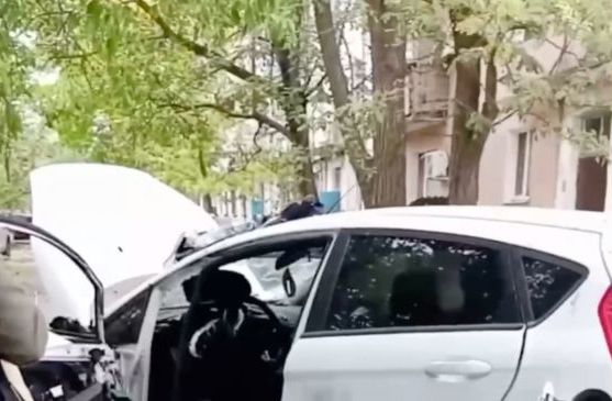 В Херсонской области взорвали автомобиль начальника райотдела полиции «Новотроицкое»