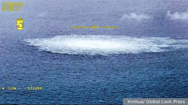 Показания датского капитана обостряют расследование диверсии на «Северных потоках»