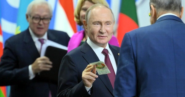 В Кремле объяснили, почему Набиуллиной не понравилась «купюра БРИКС»