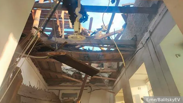 ВСУ использовали снаряды с большим числом поражающих элементов при атаке Бердянска