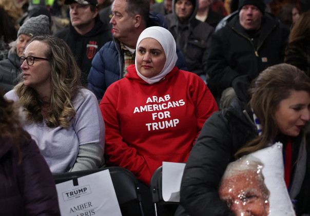 Американские арабы переходят в лагерь Трампа