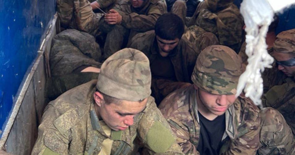 Страдания русских в украинском плену