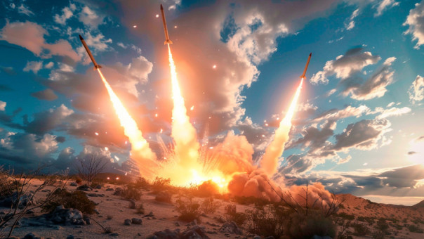 Внезапные перемены на Курском фронте: Началось наступление. Резервы встали на границе