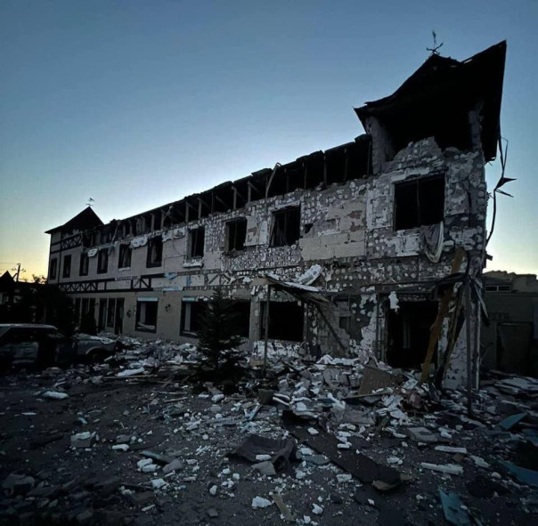 Привет Славянску: Русские ракеты в труху разнесли полную боевиков базу "Кракена"*