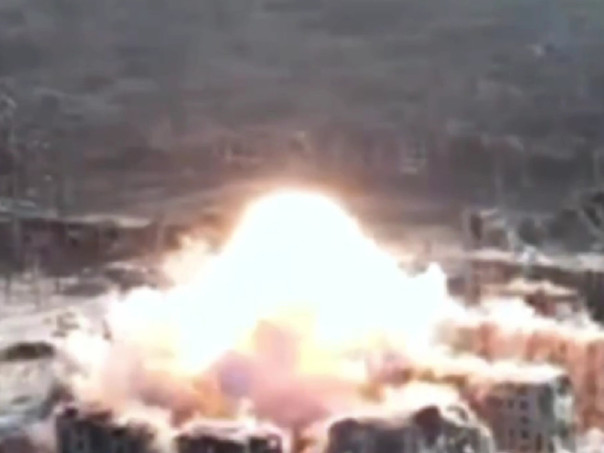 Дандыкин оценил вероятность применения вакуумной бомбы в Волчанске