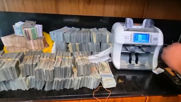 Появились кадры задержаний по делу криптобиржи Cryptex с оборотом в 112 млрд