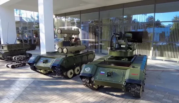 В технополисе «ЭРА» обсудили расширение возможностей войск на основе применения робототехнических комплексов