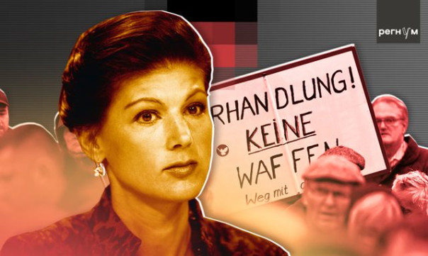 Звезда по имени Сара. 10 тысяч немцев митинговали за дружбу с Россией