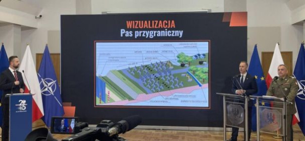 В рамках подготовки к полномасштабной войне с Россией Польша начала строительство системы укреплений на границе с Калининградской областью и Беларусью