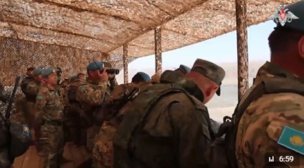 В Казахстане завершилось командно-штабное учение с Миротворческими силами ОДКБ «Нерушимое братство-2024»