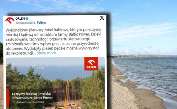 Под Балтийским морем появился тоннель почти в 1,5 километра