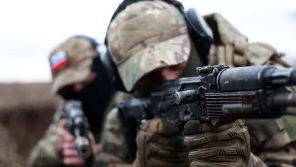 Штурмовики уничтожили подразделение ВСУ, перепутавшее их с сослуживцами