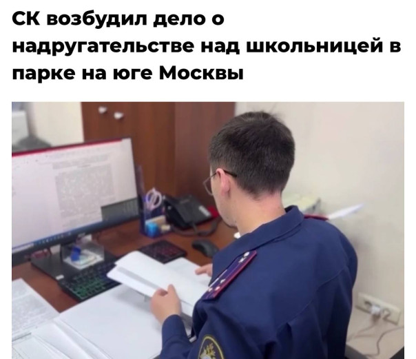 В Москве задержали киргиза, который изнасиловал 11-летнюю девочку.