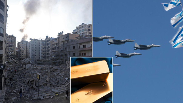 Израильская операция против золота Ливана