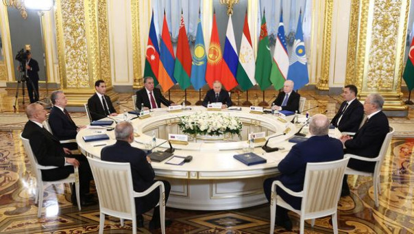 Путин заявил о последовательном укреплении авторитета СНГ