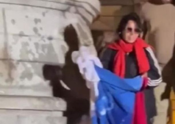 Славяне, переходите на сторону России! - поднявшая флаг РФ в Одессе смелая женщина обратилась к ВСУ на допросе