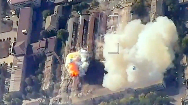 ВС РФ ударили бомбами ФАБ-500 по цеху сборки БПЛА ВСУ на заводе в Краматорске