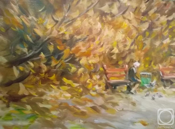 В последнюю осень. Александр Роджерс