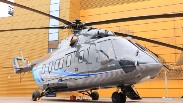 Ростех презентовал вертолет Aurus