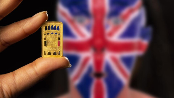 Англия рискует полностью потерять золотой запас