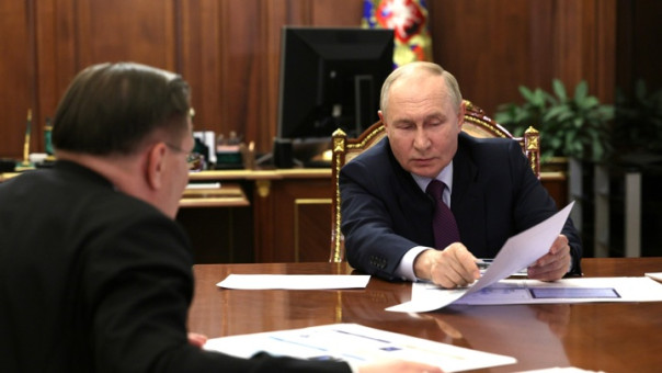 Глава Росатома Лихачев заверил Путина: Ученые создадут квантовый компьютер на атомной платформе к концу 2024 года